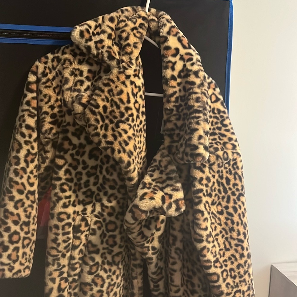 NWT fashion nova long coat